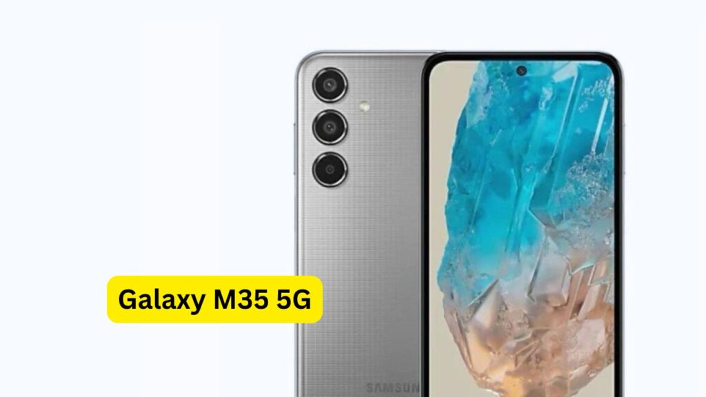 Samsung Galaxy M35 5G