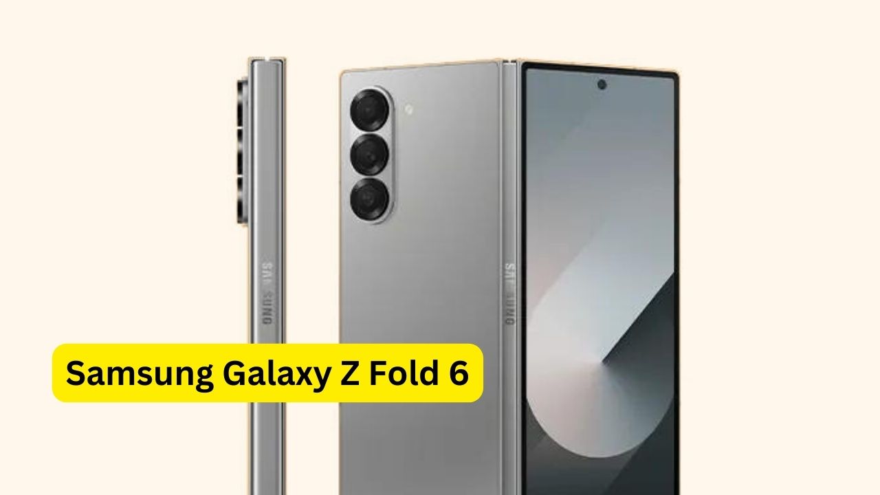 Samsung Galaxy Z Fold 6