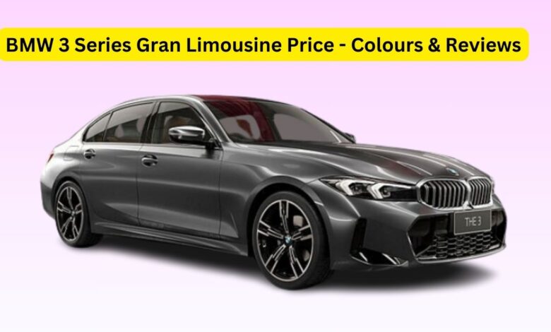 BMW 3 Series Gran Limousine Price - Colours & Reviews