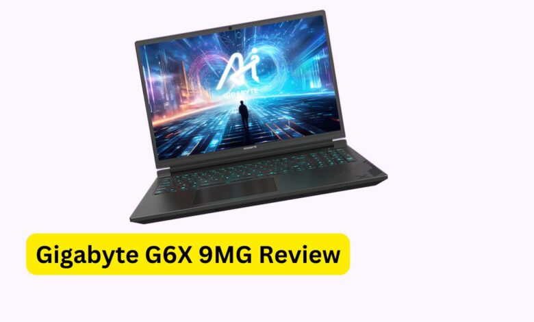 Gigabyte G6X 9MG Review