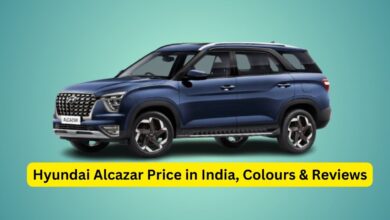 Hyundai Alcazar Price in India, Colours & Reviews