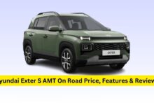 Hyundai Exter S AMT On Road Price, Features & Review