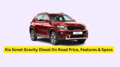 Kia Sonet Gravity Diesel On Road Price, Features & Specs