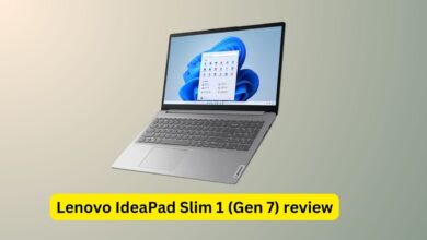 Lenovo IdeaPad Slim 1 (Gen 7) review