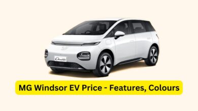 MG Windsor EV Price - Features, Colours