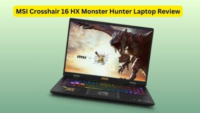 MSI Crosshair 16 HX Monster Hunter Laptop Review