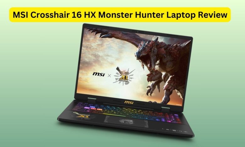 MSI Crosshair 16 HX Monster Hunter Laptop Review