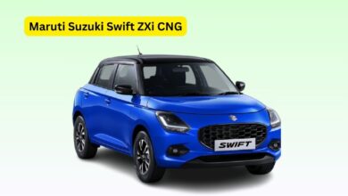 Maruti Suzuki Swift ZXi CNG