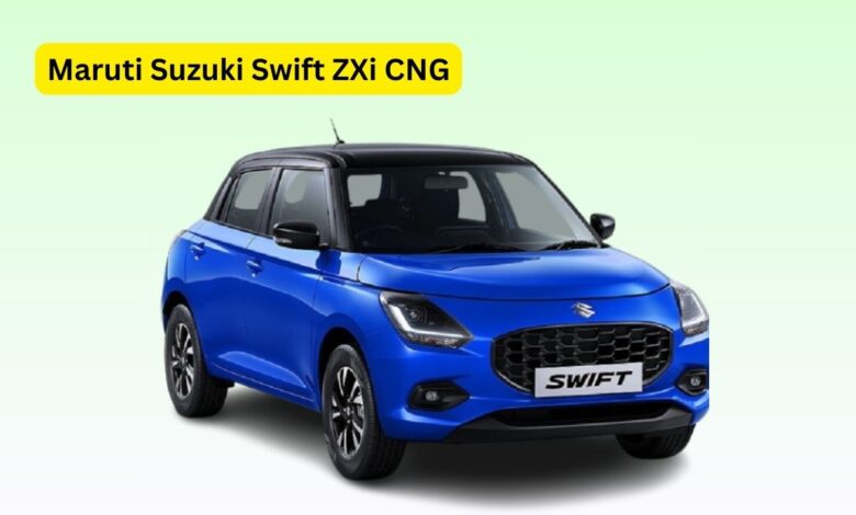 Maruti Suzuki Swift ZXi CNG