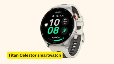 Titan Celestor smartwatch