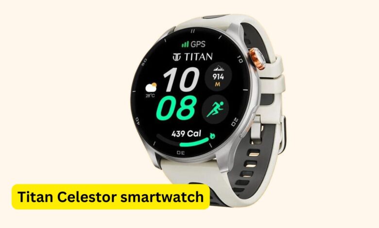 Titan Celestor smartwatch